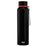 28 Ounce Stainless Steel Water Bottle, Powdered Sports Bottle, with 58 mm Cap and Carrying Strap, GEO
