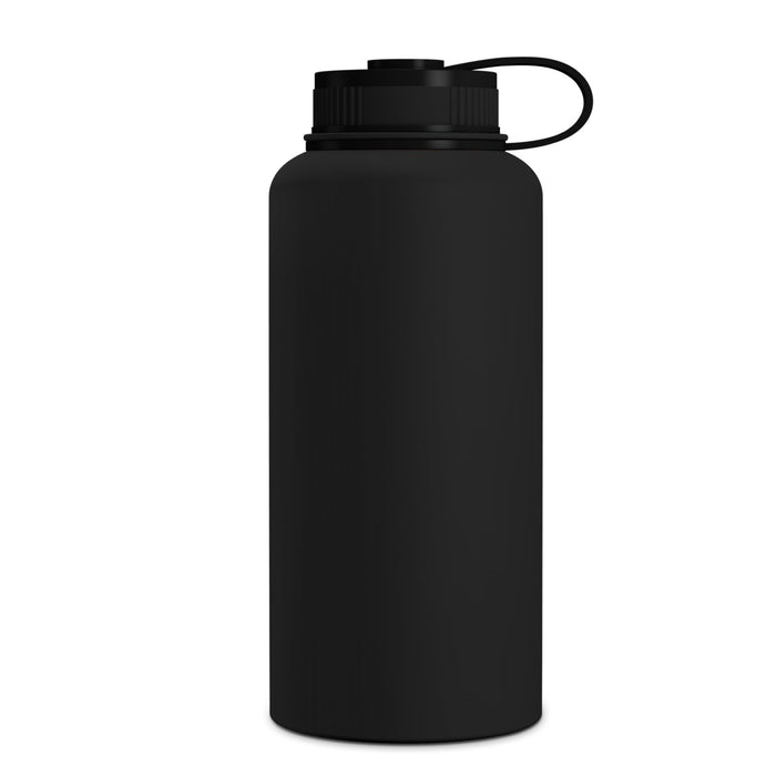 32 Ounce Stainless Steel Water Bottle, Sports Bottle, with Double Wall, GEO