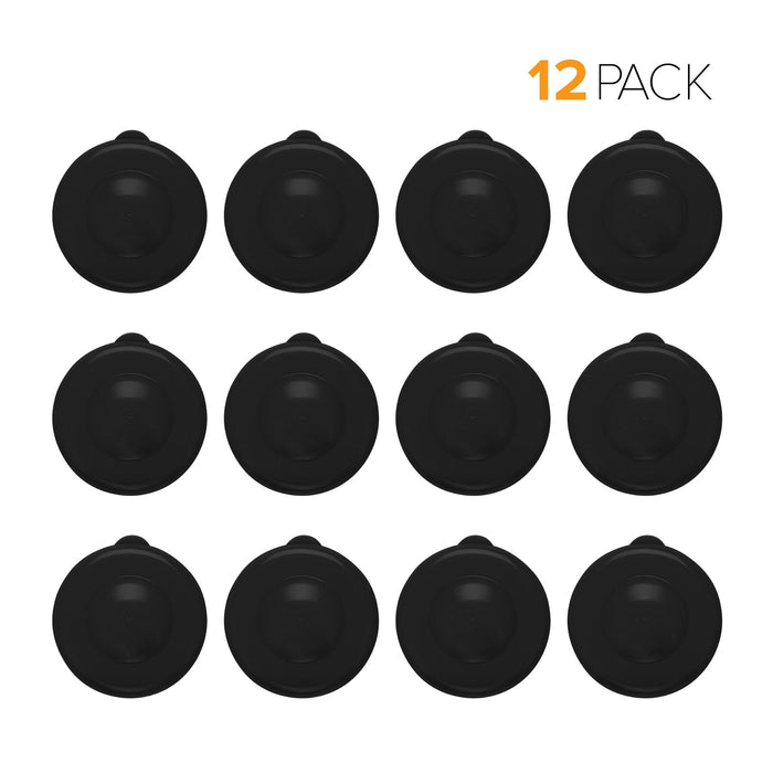 55MM Push Cap (12-Piece) Display Packages
