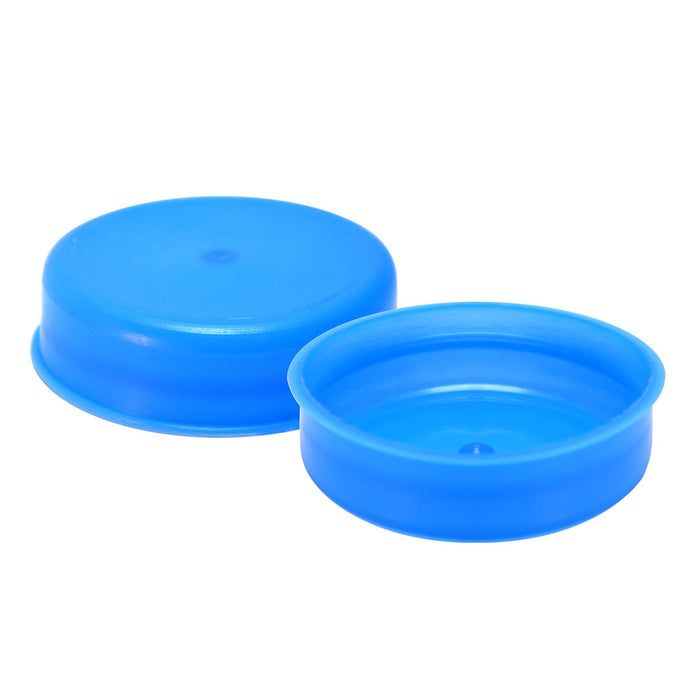 Blue Short Cap for 3g and 5g Crown Top Bottles