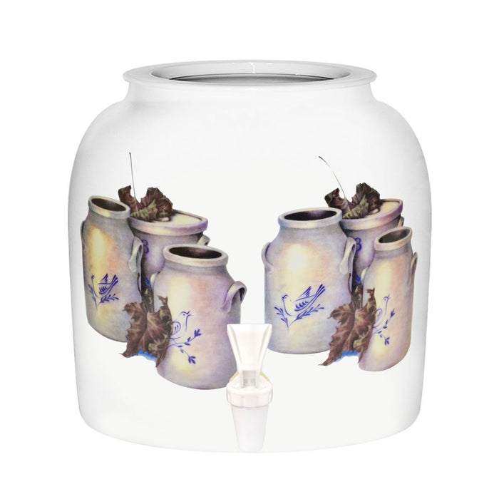 Autumn Jars Porcelain Water Crock
