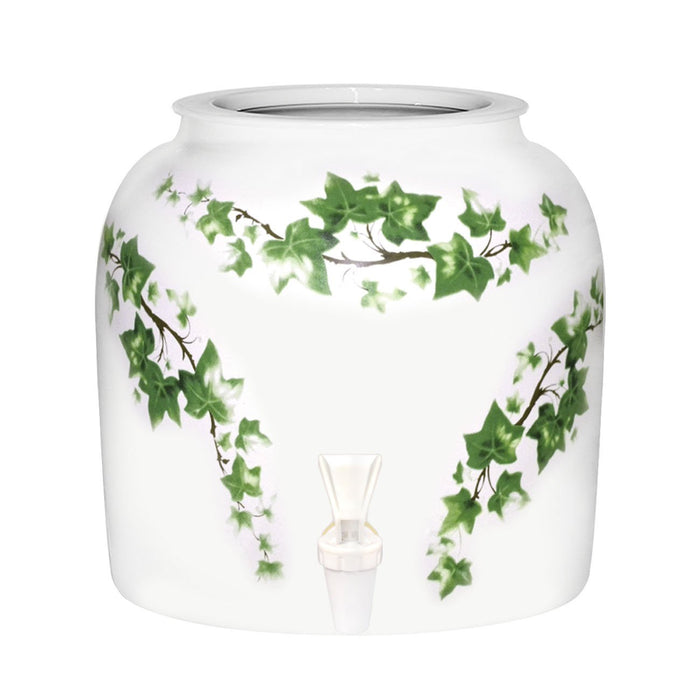 Ivy Porcelain Water Crock