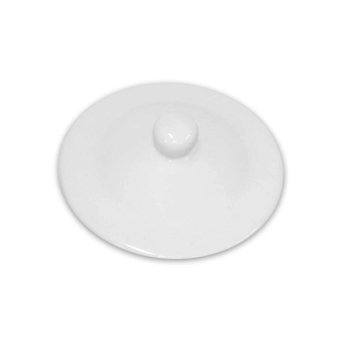 White Crock Lid for Porcelain Water Crocks