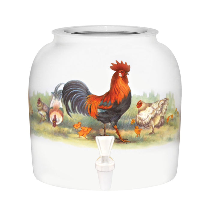 Rooster Crock