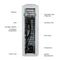 Essential Top-Load Water Cooler, White - water cooler