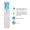 Room Temp and Cold Water Dispenser Cooler Top Load, Cook and Cold, White, Brio Essential - water cooler