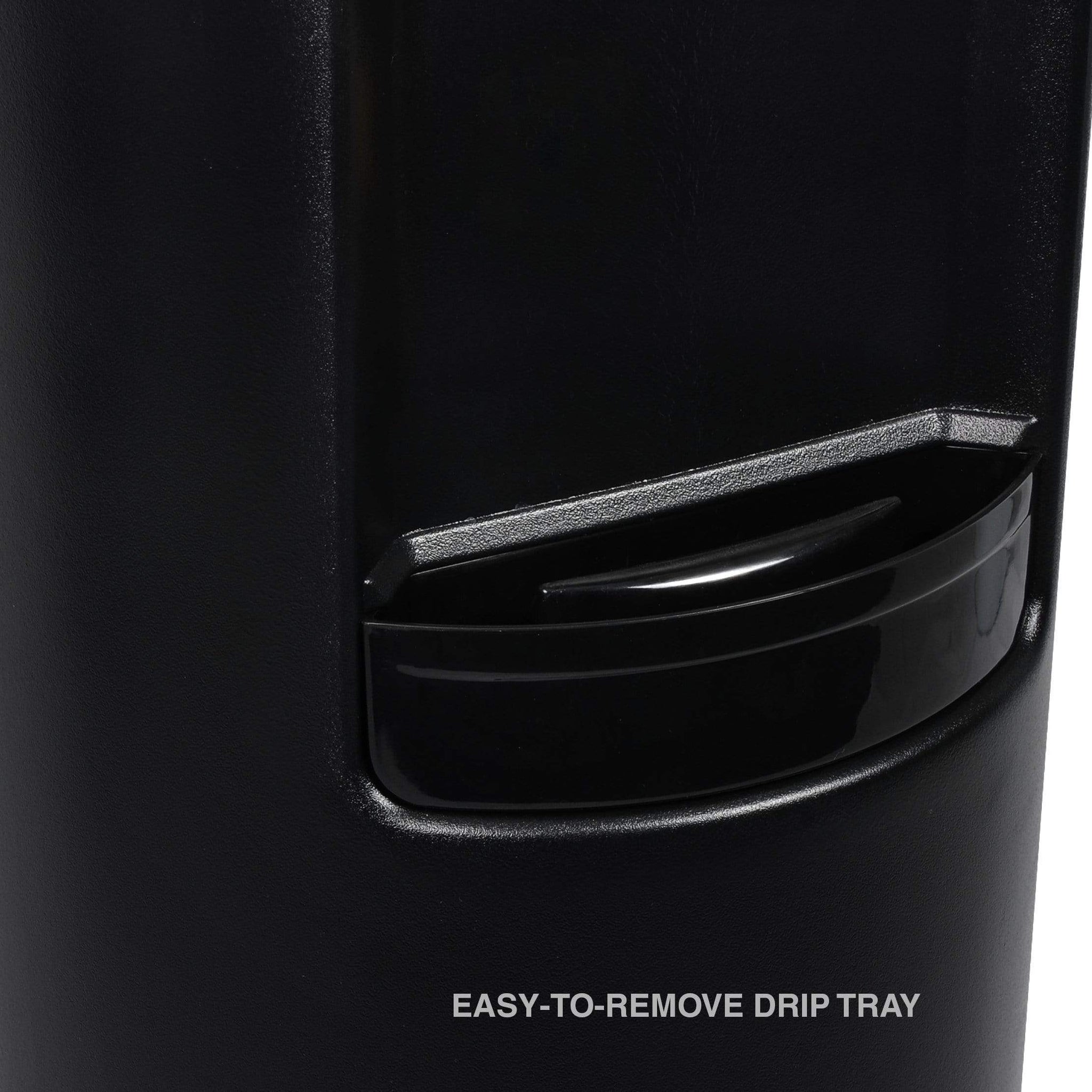 Hot and Cold Water Dispenser Cooler Top Load, Black, Brio Essential - water cooler