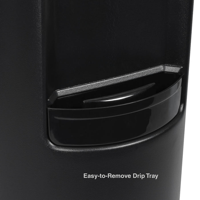 Room Temp and Cold Water Dispenser Cooler Top Load, Cook and Cold, Black, Brio Essential - water cooler