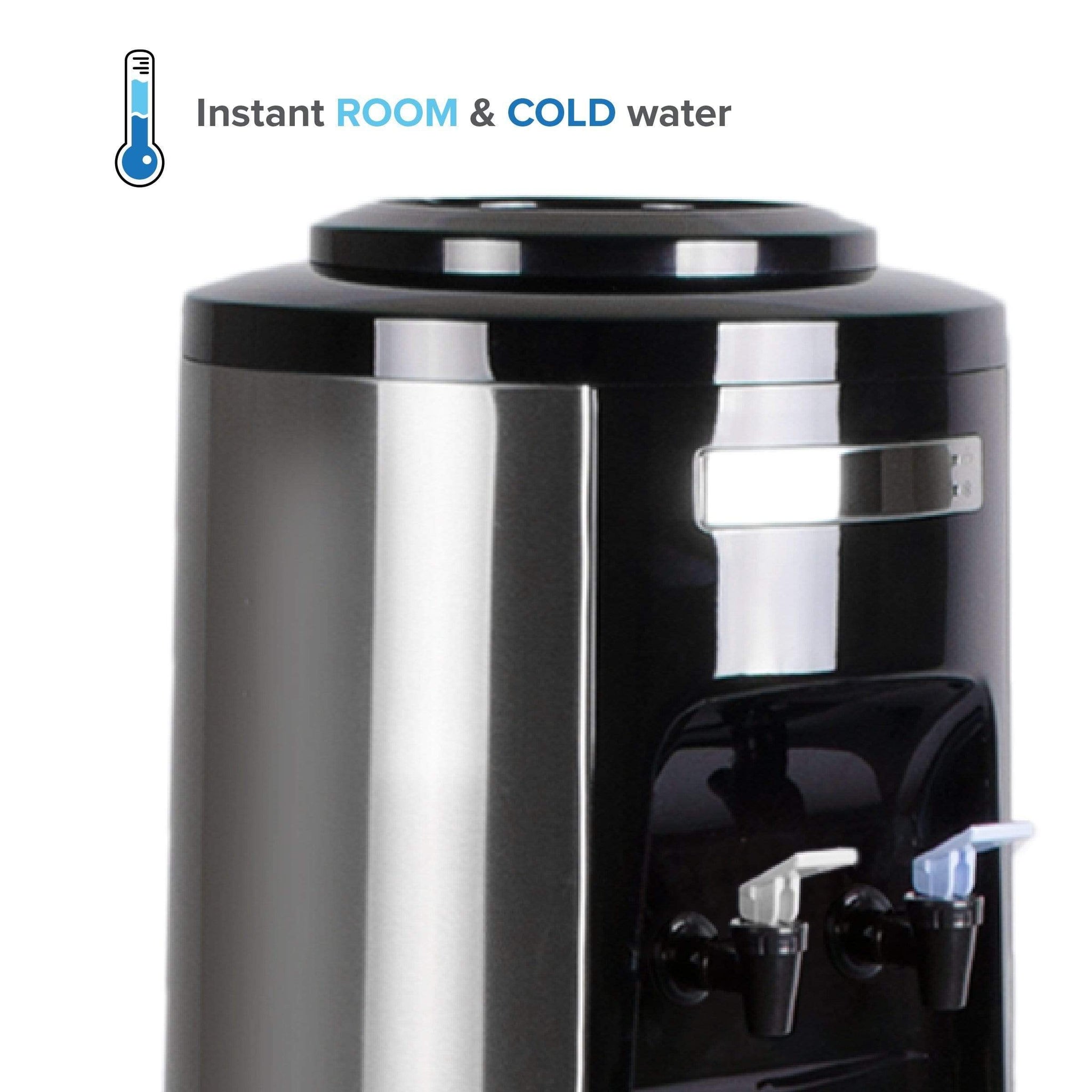 Brio Signature Stainless Steel Cooler W/ Thomlinson Faucet, Cook & Cold. - water cooler