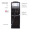 Hot and Cold Filtered Water Dispenser Cooler POU, Black, Brio Premiere - water cooler