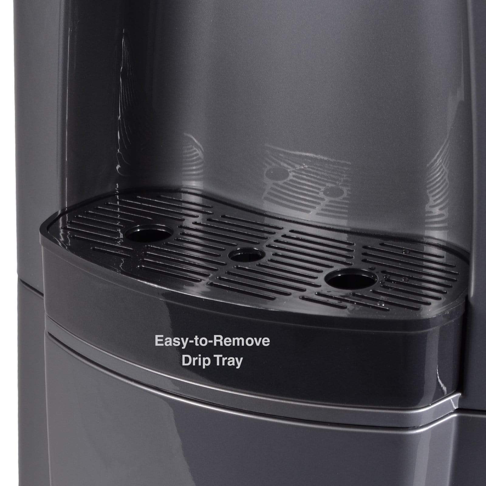 Hot and Cold Filtered Water Dispenser Cooler POU, Black, Brio Premiere - water cooler