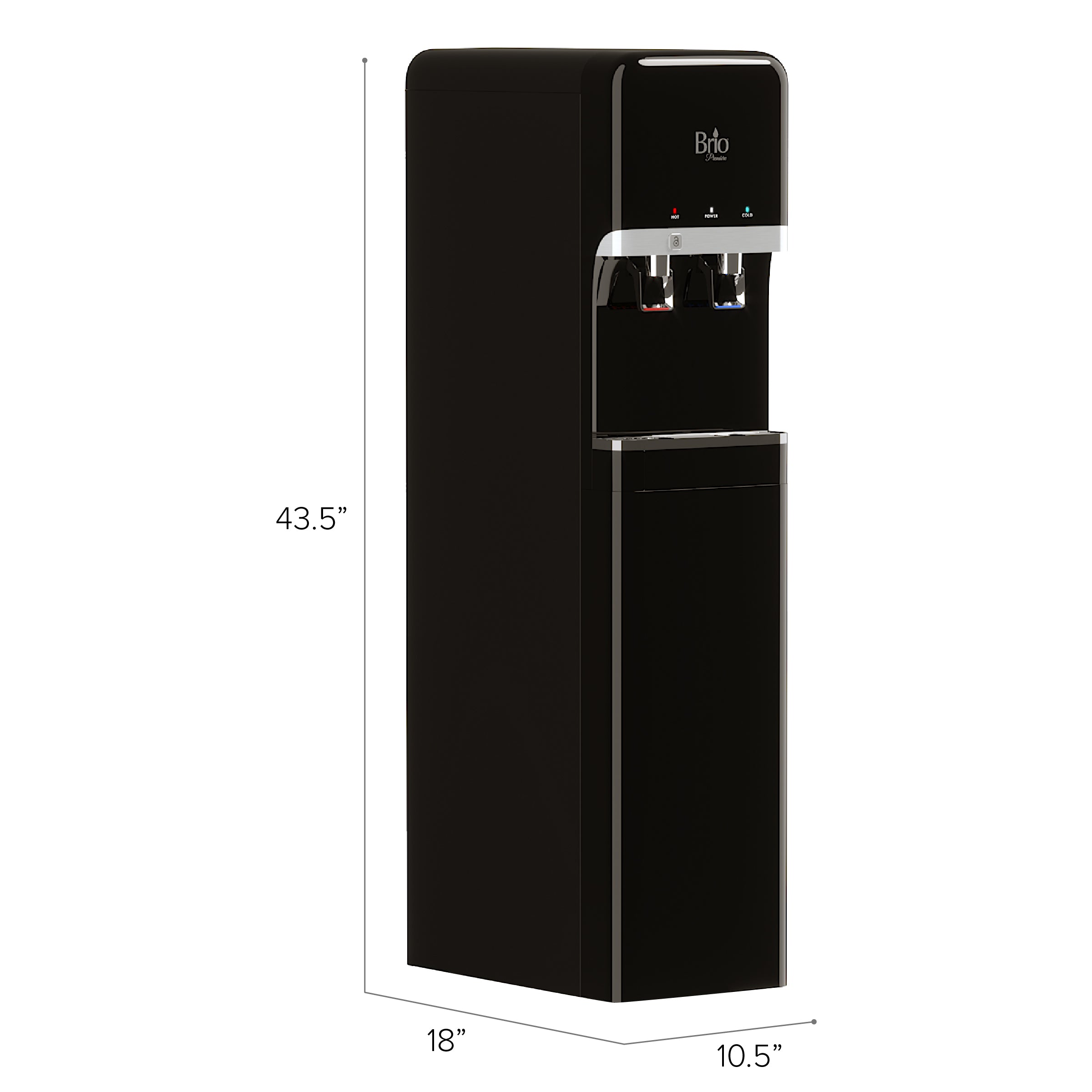 Brio 3000U Premiere Series Point of Use Cooler