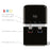 Hot and Cold Filtered Water Dispenser Cooler POU, Black, Brio Premiere - water cooler