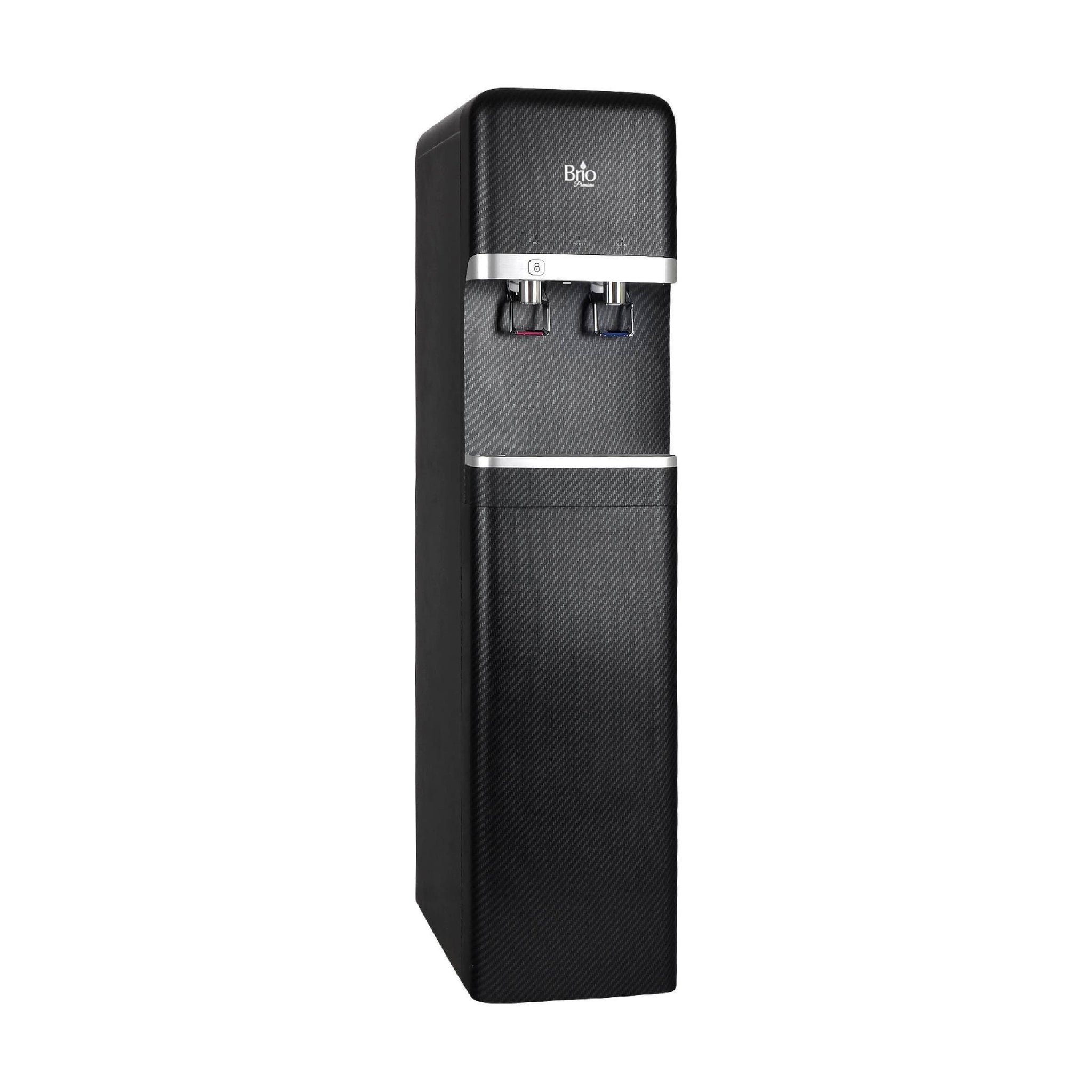 Hot and Cold Filtered Water Dispenser Cooler POU, Brio Premiere - water cooler