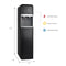 Hot and Cold Filtered Water Dispenser Cooler POU, Brio Premiere - water cooler