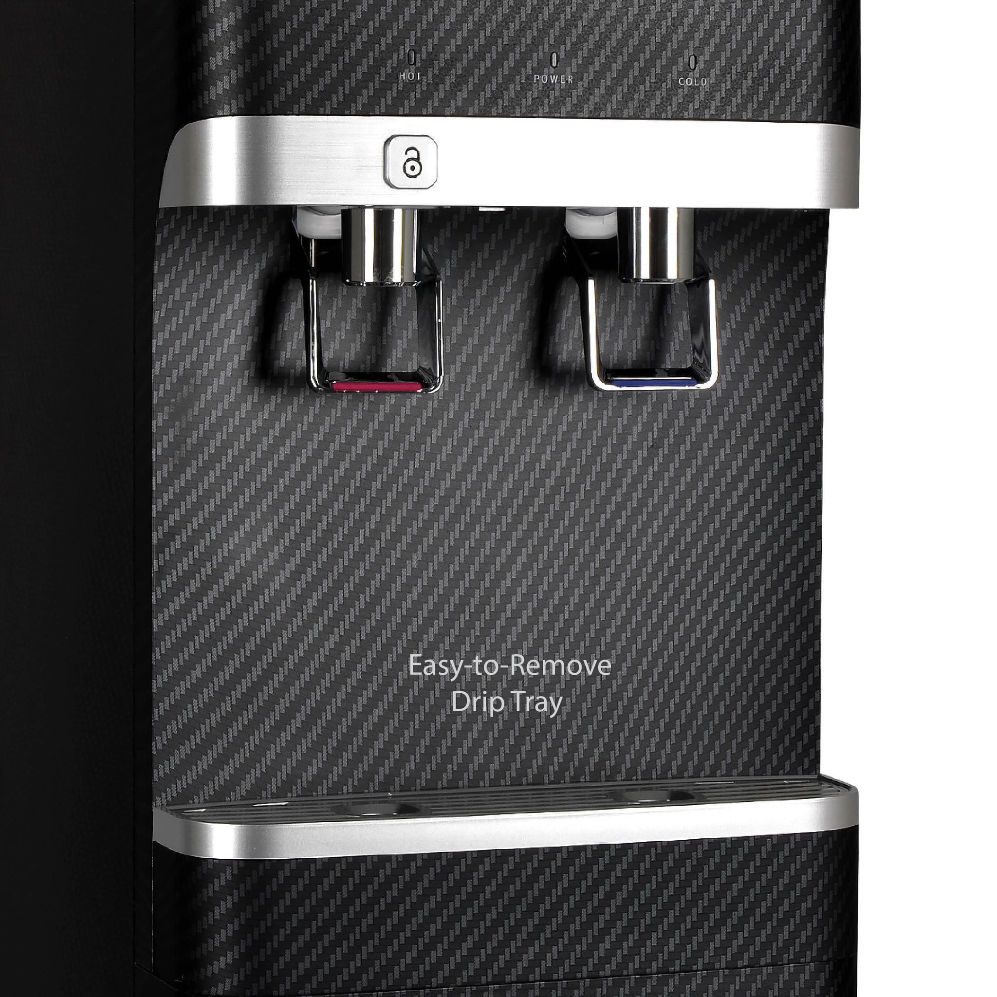 Hot and Cold Filtered Water Dispenser Cooler POU, Brio Premiere - water cooler