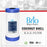 Brio Legacy 4.5" X 10" Granular Activated Coconut Carbon Filter
