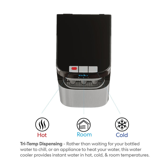 Brio 400 Series 2-Stage Bottle-Less Water Cooler