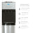 500 Series 2-stage UV Self-Cleaning Bottleless Water Cooler
