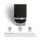500 Series 4-stage UV Self-Cleaning Bottleless Water Cooler - water cooler