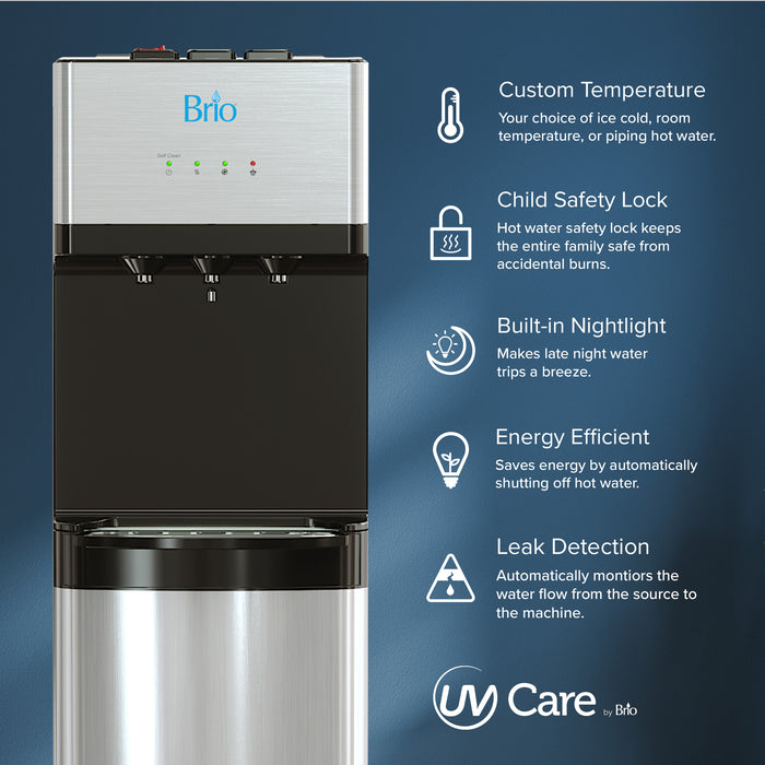 Brio 500 Series Bottle-Less Water Cooler