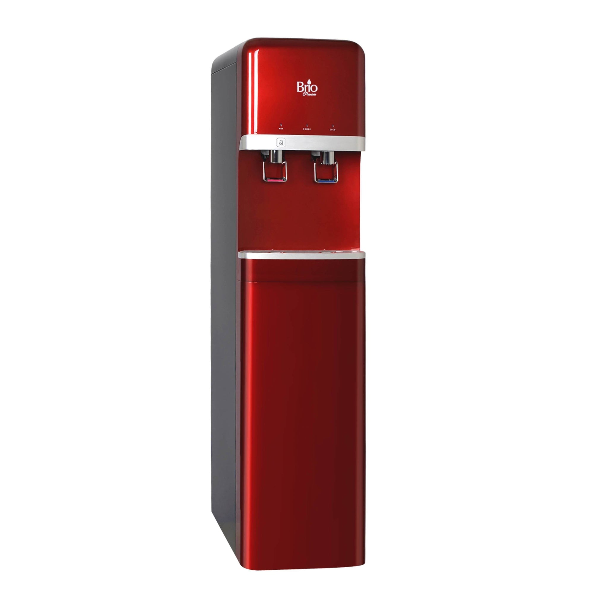 Hot and Cold Filtered Water Dispenser Cooler POU, Brio Premiere - water cooler