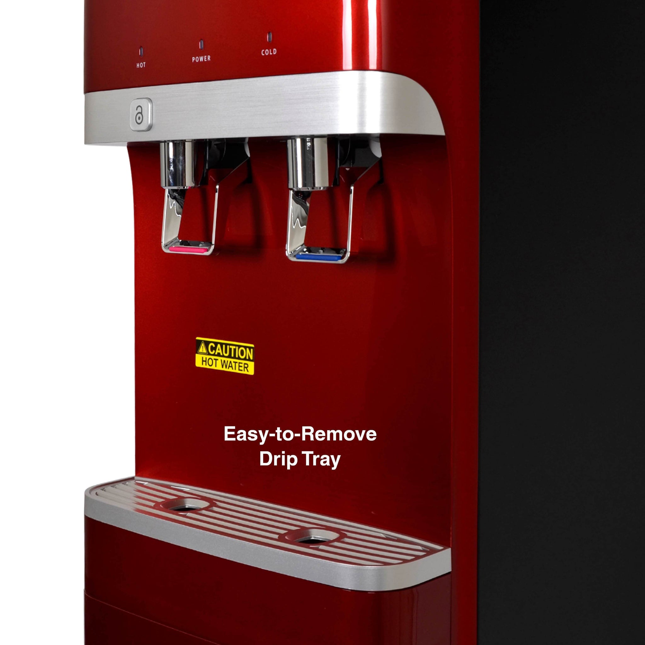 Hot and Cold Filtered Water Dispenser Cooler POU, Brio Premiere - water cooler