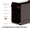Hot and Cold Filtered Water Dispenser Cooler POU, Black, Brio Premiere - water cooler