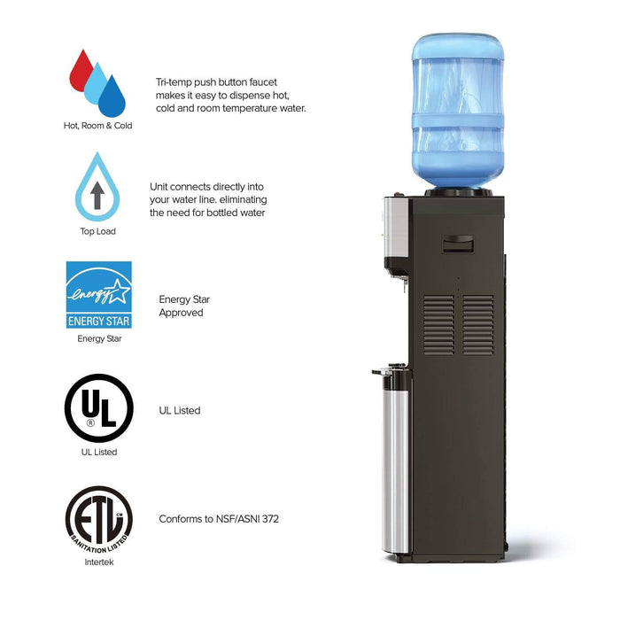500 Series Tri-Temp Top-Load Water Cooler