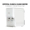 Hot and Cold Filtered Water Dispenser Cooler POU, Black, Brio Premiere - water cooler