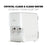 Hot and Cold Filtered Water Dispenser Cooler POU, Black, Brio Premiere - water cooler