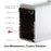 Hot and Cold Filtered Water Dispenser Cooler POU, Black, Brio Premiere - water cooler