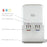 Hot and Cold Filtered Water Dispenser Cooler POU, Black, Brio Premiere - water cooler