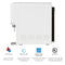 Hot and Cold Filtered Water Dispenser Cooler POU, Black, Brio Premiere - water cooler