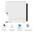 Hot and Cold Filtered Water Dispenser Cooler POU, Black, Brio Premiere - water cooler