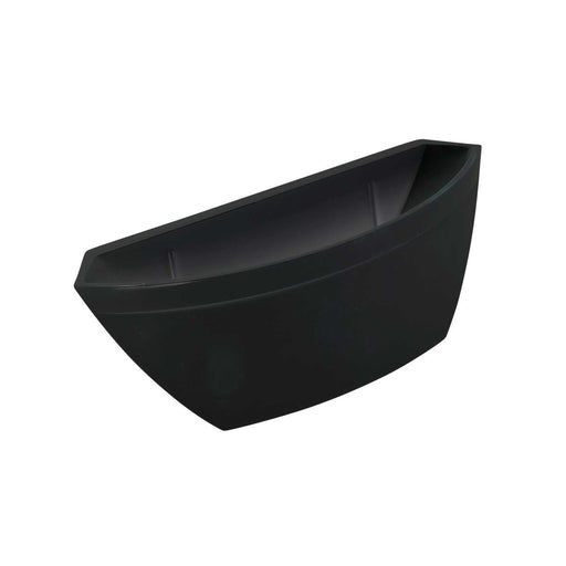 Drip Tray with Grill, Black