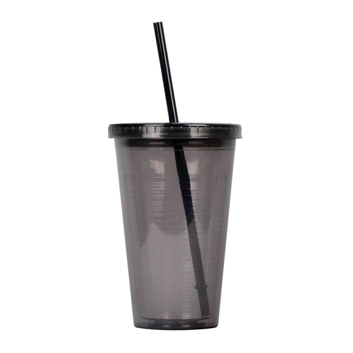 16 Ounce BPA Free Tumbler Cup, Double Wall, GEO