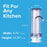 2 Stage Countertop Drinking Water Filter System, Brio Essential