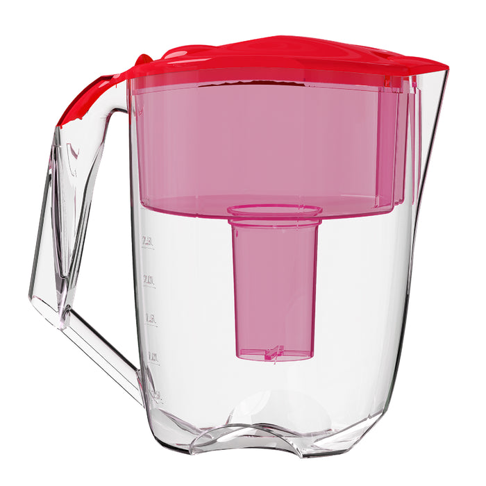 Ecosoft Maxima 5L Red Pitcher Filter