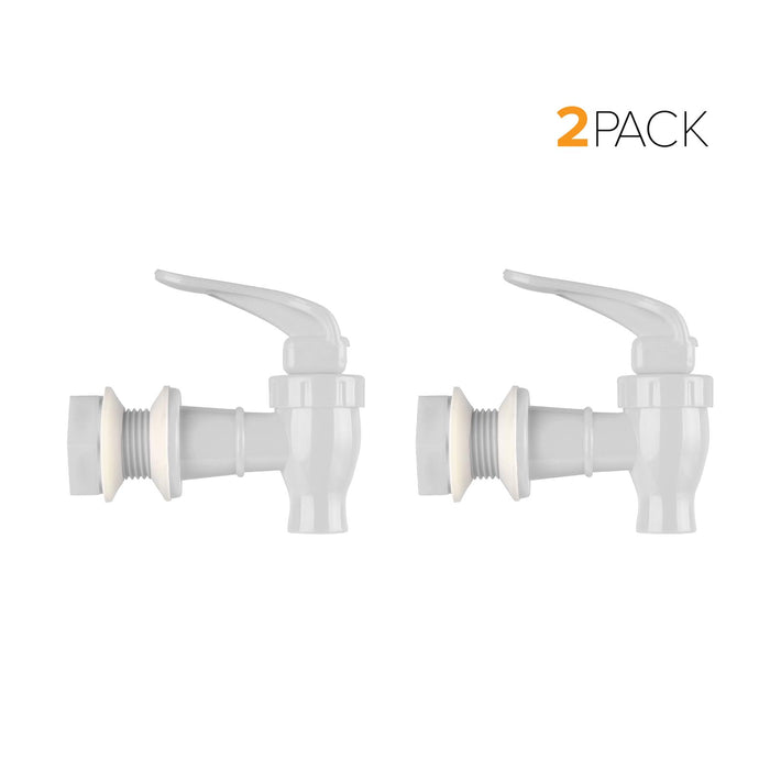 Standard Replacement Valve Display Packages (2-Piece) for Crocks and Water Bottle Dispensers