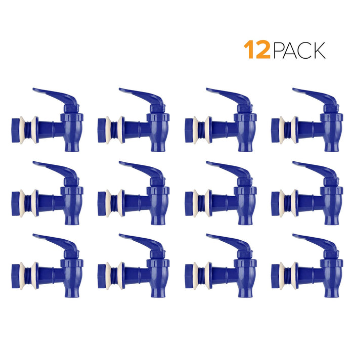 Standard Replacement Valve Display Packages (12-Piece) for Crocks and Water Bottle Dispensers