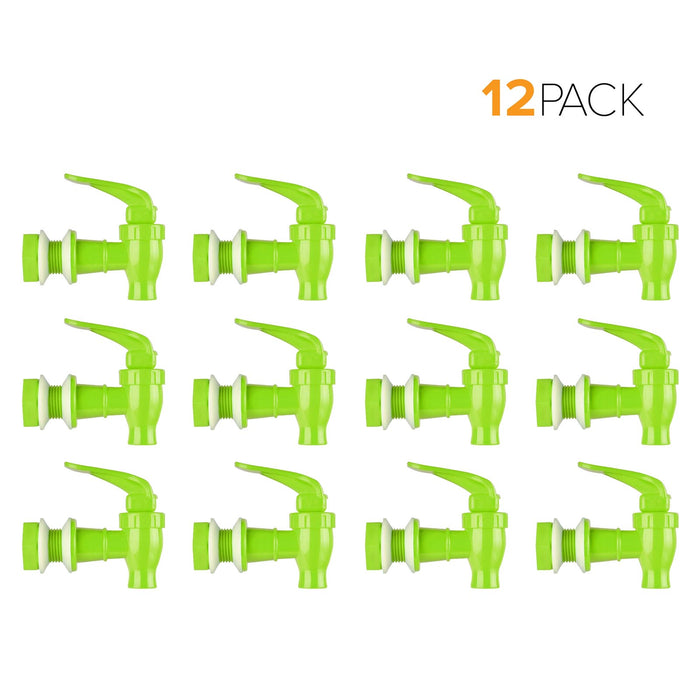 Standard Replacement Valve Display Packages (12-Piece) for Crocks and Water Bottle Dispensers