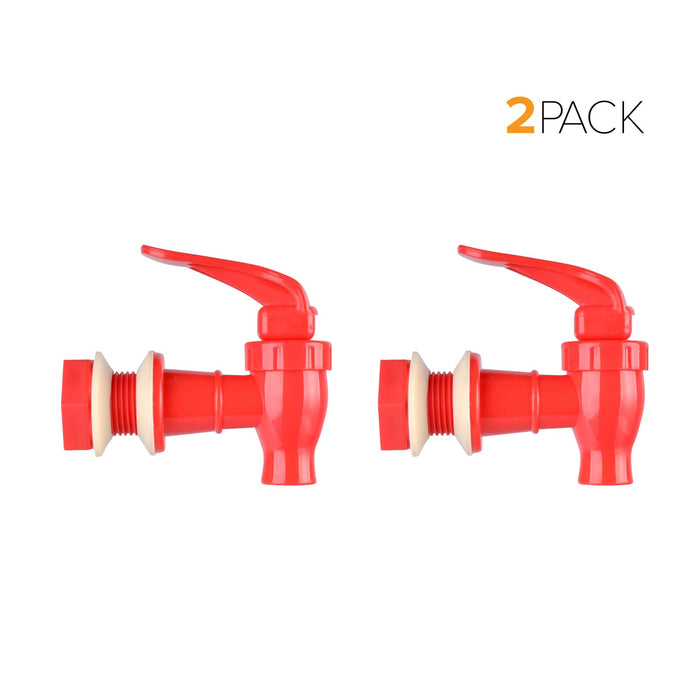 Standard Replacement Valve Display Packages (2-Piece) for Crocks and Water Bottle Dispensers