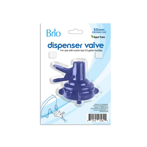 55MM White Screw Top Valve Display Package