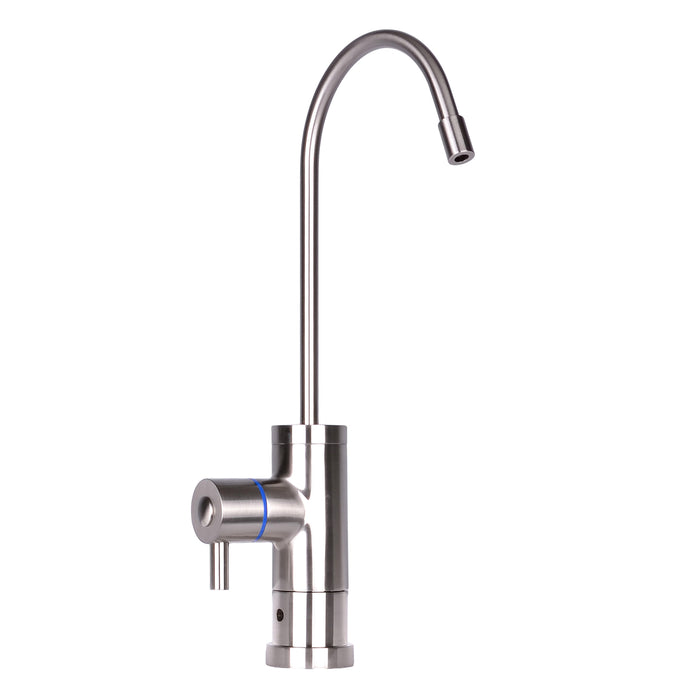 Tomlinson Contemporary Faucet with  1/4" Fit & Bright Nickel Finish