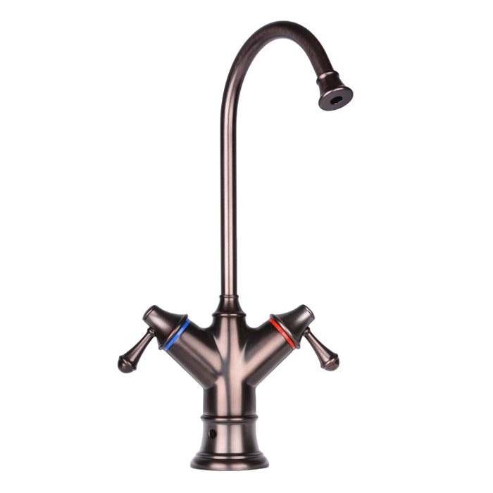 Tomlinson Designer Hot & Cold Faucet with 1/4" Fit & Polished Chrome Finish