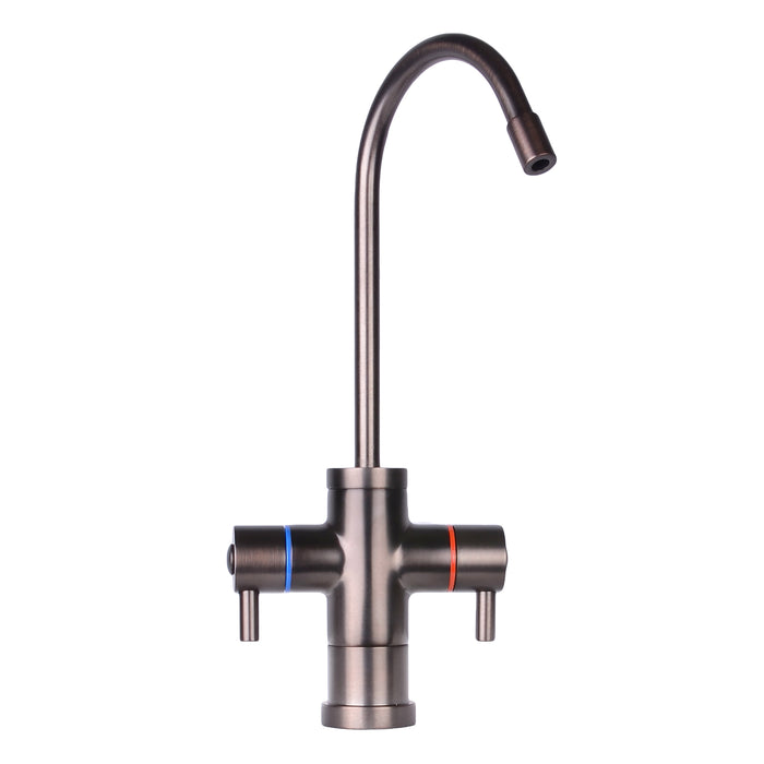 Tomlinson Contemporary Hot & Cold Faucet with 1/4" Fit & Polished Chrome Finish