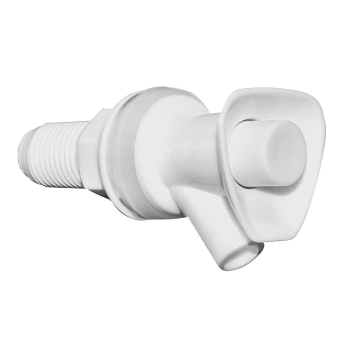 V-Shaped Replacement Valve for Crocks & Water Bottle Dispensers, White