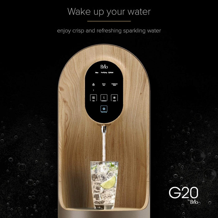 G20 Bottleless Sparkling Water Cooler