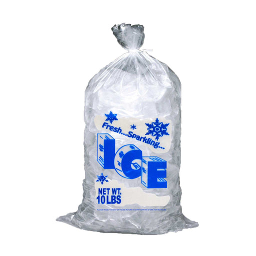 10lbs Bag Of Ice 1000/Box.